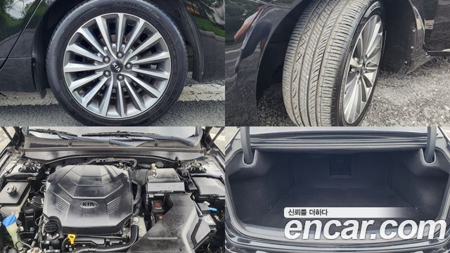 Kia K7 2017 — photo 9
