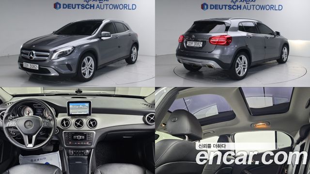 Mercedes-Benz GLA-Class 2015 — photo 1