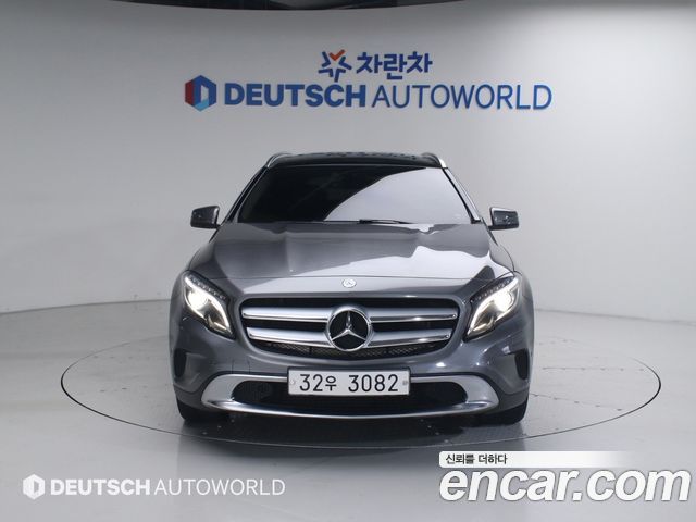Mercedes-Benz GLA-Class 2015 — photo 3