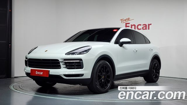 Porsche Cayenne 2020 — photo 1