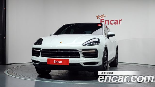 Porsche Cayenne 2020 — photo 3