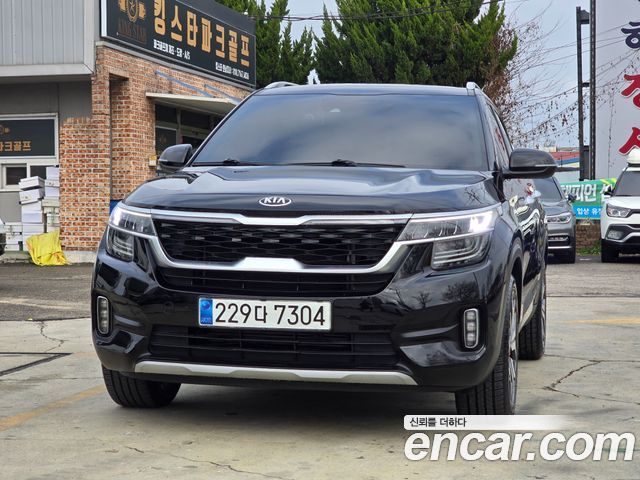 Kia Seltos 2022 — photo 1
