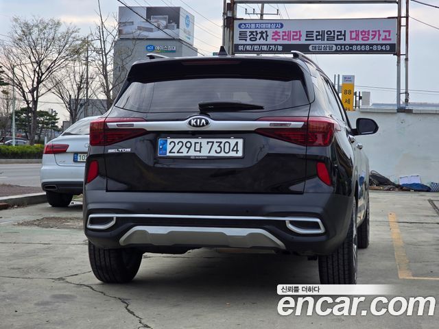 Kia Seltos 2022 — photo 2