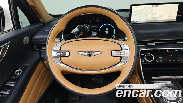 Genesis GV80 2020 — photo 11