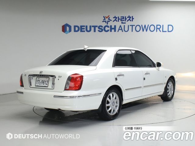 Hyundai Grandeur 2005 — photo 2