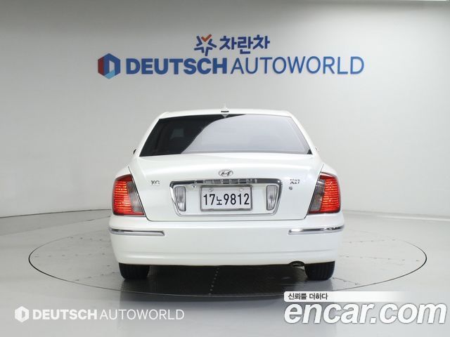 Hyundai Grandeur 2005 — photo 4
