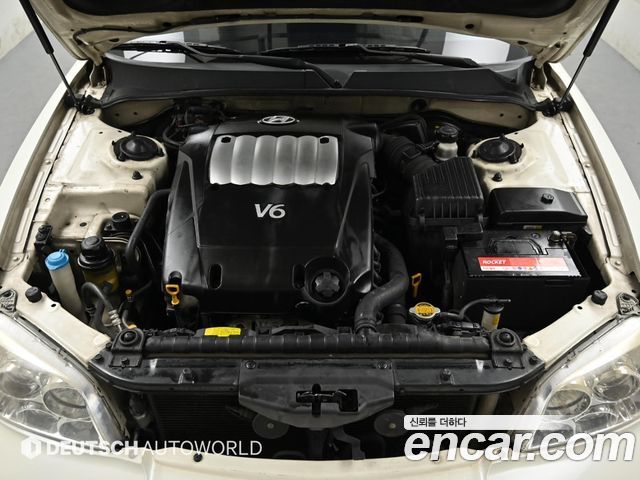 Hyundai Grandeur 2005 — photo 6