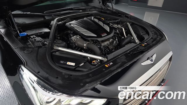 Genesis EQ900 2016 — photo 6