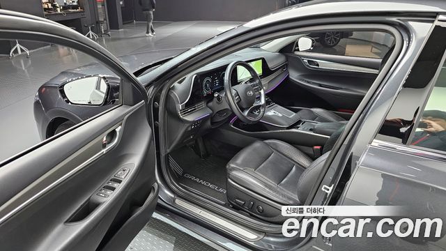 Hyundai Grandeur 2021 — photo 11