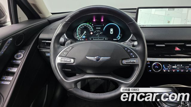 Genesis G80 2022 — photo 13