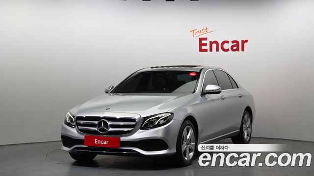 Mercedes-Benz E-Class 2018 — photo 1