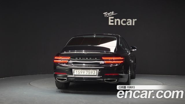 Genesis G80 2022 — photo 4