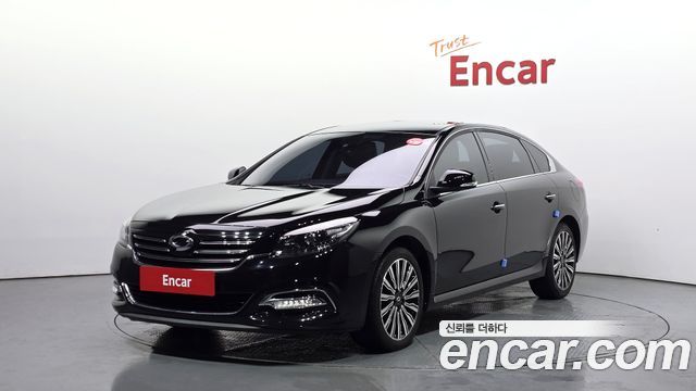 Renault Korea SM7 2016 — photo 1