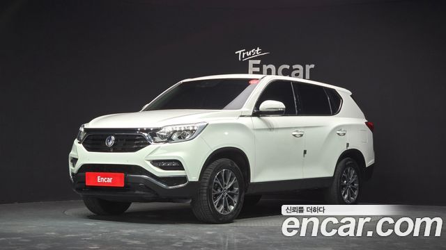 KG Mobility Rexton 2019 — photo 1