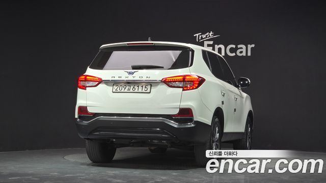 KG Mobility Rexton 2019 — photo 4