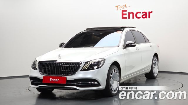 Mercedes-Benz S-Class 2018 — photo 1