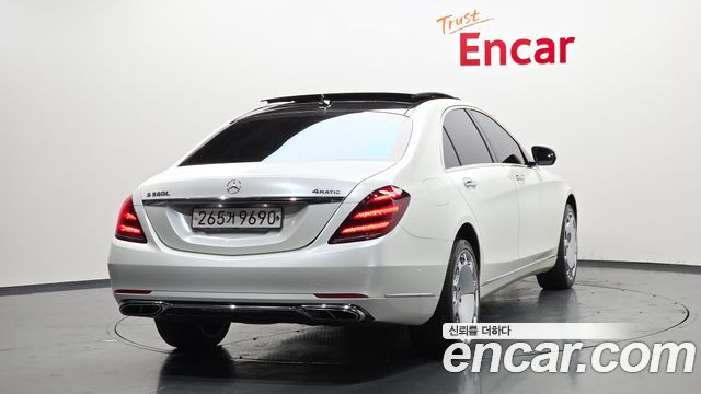 Mercedes-Benz S-Class 2018 — photo 2