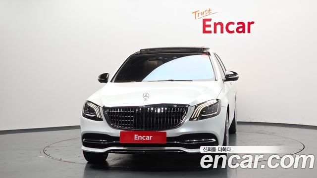 Mercedes-Benz S-Class 2018 — photo 3