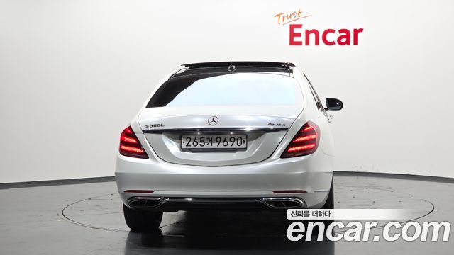 Mercedes-Benz S-Class 2018 — photo 4
