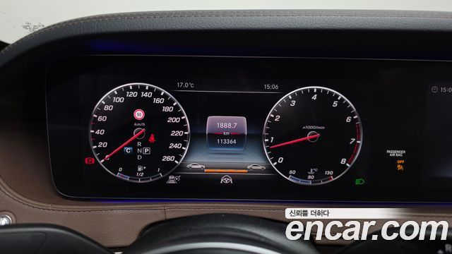 Mercedes-Benz S-Class 2018 — photo 8