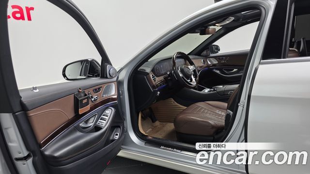 Mercedes-Benz S-Class 2018 — photo 10
