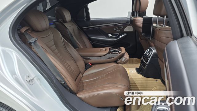 Mercedes-Benz S-Class 2018 — photo 12
