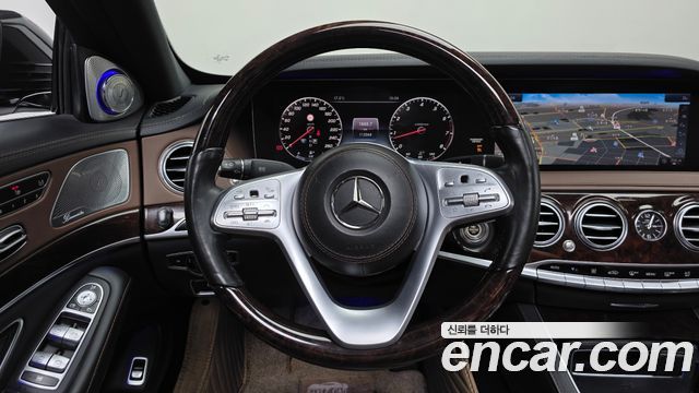 Mercedes-Benz S-Class 2018 — photo 13