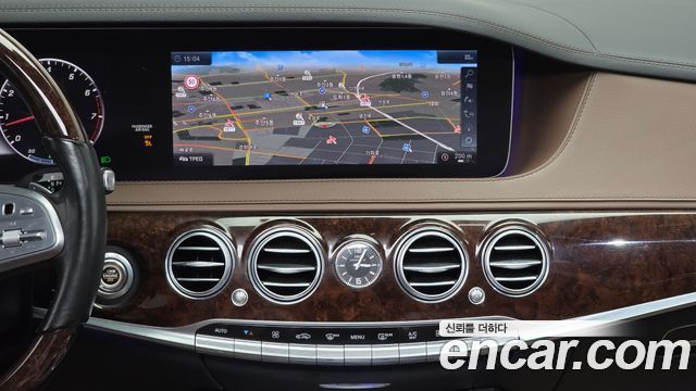 Mercedes-Benz S-Class 2018 — photo 14
