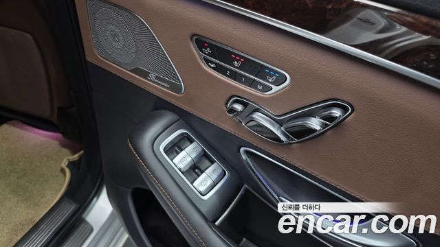 Mercedes-Benz S-Class 2018 — photo 19