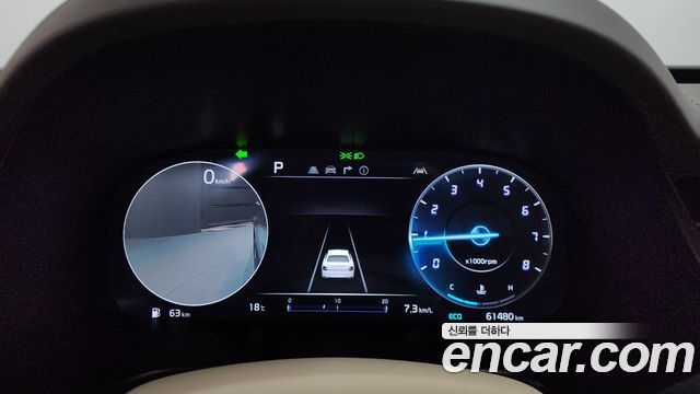 Kia K9 2025 — photo 8