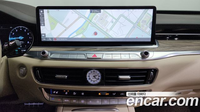 Kia K9 2025 — photo 14