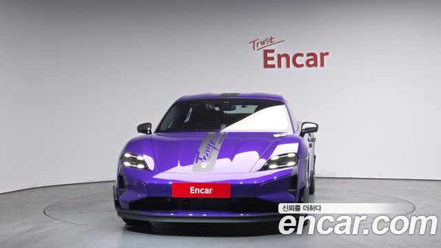 Porsche Taycan 2025 — photo 3