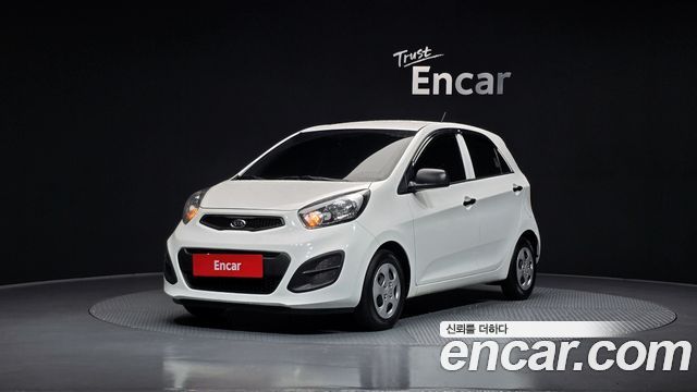 Kia morning 2012 — photo 1