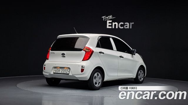 Kia morning 2012 — photo 2