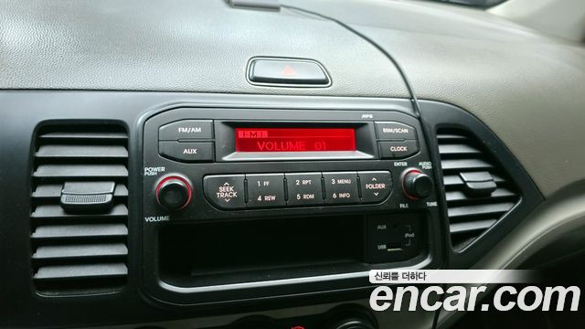 Kia morning 2012 — photo 15
