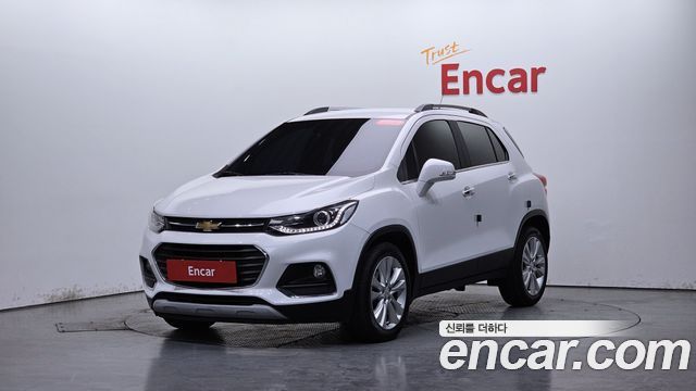 Chevrolet Korea Trax 2018 — photo 1
