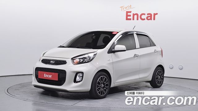 Kia morning 2016 — photo 1
