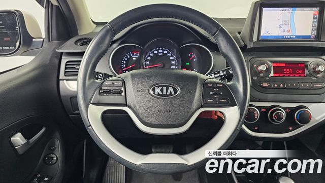 Kia morning 2016 — photo 14