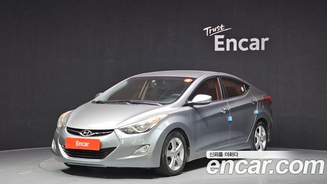 Hyundai AVANTE 2011 — photo 1