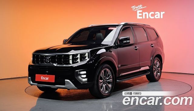 Kia Mohave 2021 — photo 1