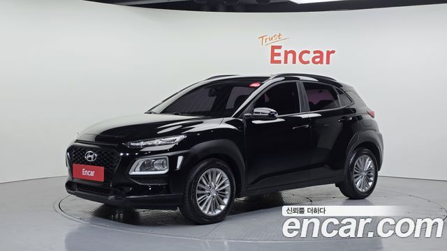 Hyundai Kona 2018 — photo 1