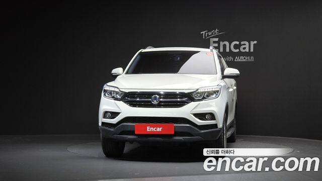 KG Mobility Rexton 2018 — photo 3