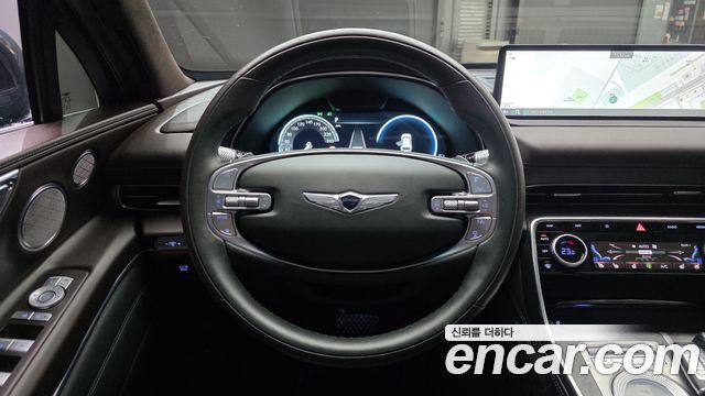 Genesis GV80 2022 — photo 13