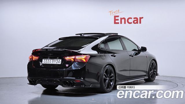 Chevrolet Korea Malibu 2019 — photo 2