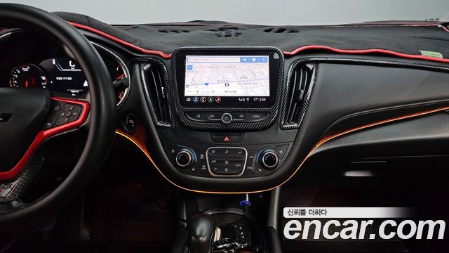 Chevrolet Korea Malibu 2019 — photo 15