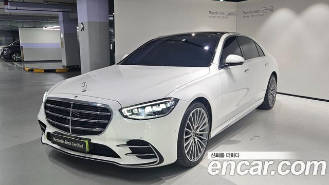 Mercedes-Benz S-Class 2025 — photo 1