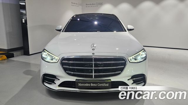 Mercedes-Benz S-Class 2025 — photo 6