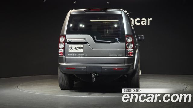 Land Rover Discovery 2011 — photo 4