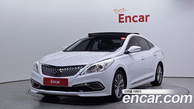 Hyundai Grandeur 2015 — photo 1
