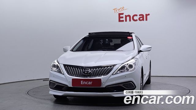 Hyundai Grandeur 2015 — photo 3